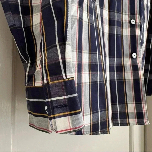 Foxcroft for appleseeds women’s plaid button down size 10 - Picture 5 of 7